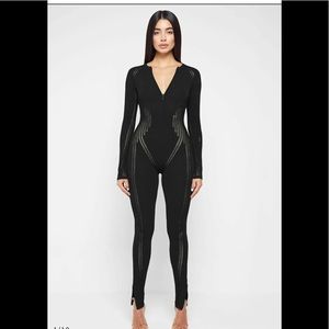 Maniere de voir knit jumpsuit